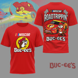 Buc-ee's NASCAR Roadtrippin' T-Shirt