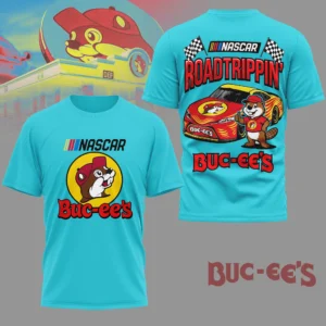 Buc-ee's NASCAR Roadtrippin' T-Shirt