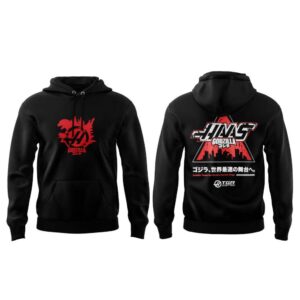 Godzilla X TGR Haas F1 Team King Of The Monsters 2026 Hoodie