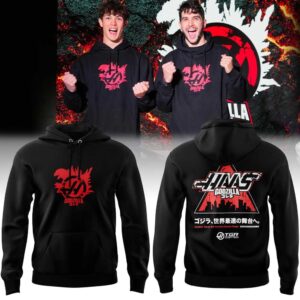 Godzilla X TGR Haas F1 Team King Of The Monsters 2026 Hoodie
