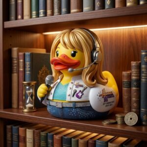 Hannah Montana 20th Anniversary 2006-2026 Rubber Duck