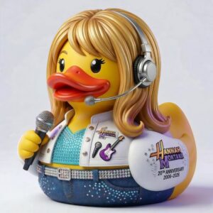 Hannah Montana 20th Anniversary 2006-2026 Rubber Duck