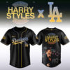 Harry Styles x LA Dodgers Together Tour 2026 Baseball Jersey