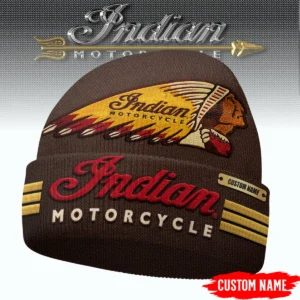Indian Motorcycle Custom Name Beanie
