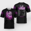 Korn Euro Tour 2026 Black T-Shirt