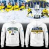 Michigan Wolverines 2026 Big Ten Tournament Champions Hoodie