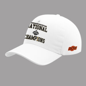 Oklahoma State Cowboys 2025 NCAA Men's Cross Country National Champions Hoodie