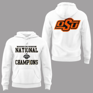 Oklahoma State Cowboys 2025 NCAA Men's Cross Country National Champions Hoodie