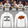 Oklahoma State Cowboys 2025 NCAA Men's Cross Country National Champions Hoodie