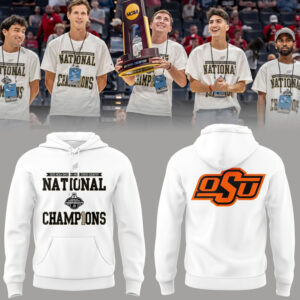 Oklahoma State Cowboys 2025 NCAA Men's Cross Country National Champions Hoodie
