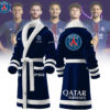 Paris Saint-Germain Personalized Qatar Airways Bathrobe