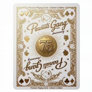 Peanuts 75th Anniversary Playing Cards