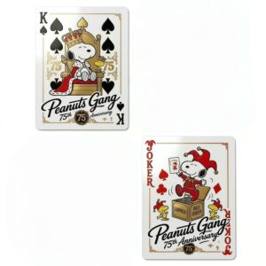Peanuts 75th Anniversary Playing Cards