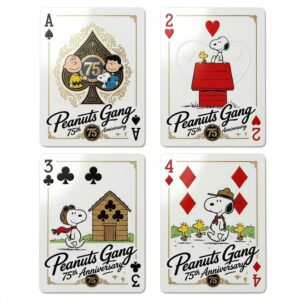 Peanuts 75th Anniversary Playing Cards