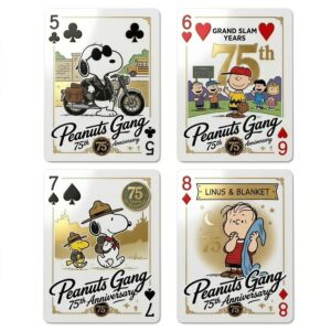 Peanuts 75th Anniversary Playing Cards