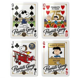 Peanuts 75th Anniversary Playing Cards