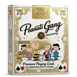 Peanuts 75th Anniversary Playing Cards