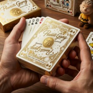 Peanuts 75th Anniversary Playing Cards