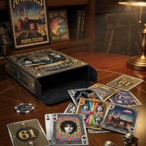 Pink Floyd 61st Anniversary Playing Cards