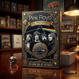 Pink Floyd 61st Anniversary Playing Cards