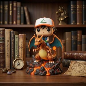 Pokémon Ash & Charizard 30th Anniversary Funko Pop