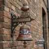 Alabama Crimson Tide 134th Football Years Anniversary Hanging Bell