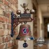 Atlanta Braves 155 Years Anniversary Wall Bell