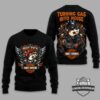 Buc-ee's Harley-Davidson Turning Gas Into Noise Biker Sweatshirt