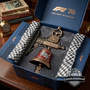 Formula One World Championship 76th Anniversary Wall Bell