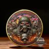 Iron Maiden 50th Anniversary Challenge Coin