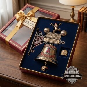 Los Angeles Angels 65 Years Anniversary 1961-2026 Wall Bell