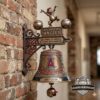 Los Angeles Angels 65 Years Anniversary 1961-2026 Wall Bell