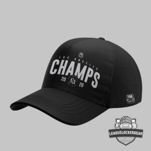 Los Angeles Golf Club TGL Champs 2026 T-Shirt