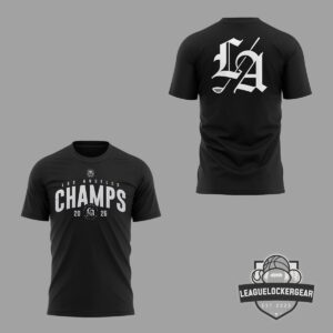 Los Angeles Golf Club TGL Champs 2026 T-Shirt
