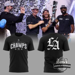 Los Angeles Golf Club TGL Champs 2026 T-Shirt
