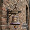 Los Angeles Lakers 80th Anniversary 1946-2026 Wall Bell
