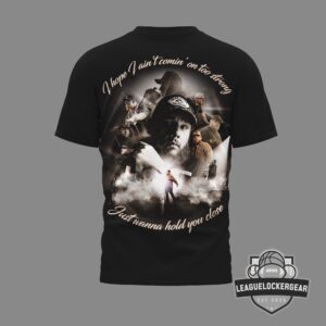 Luke Combs The Way I Am Forever After All Lyrics Signature T-Shirt
