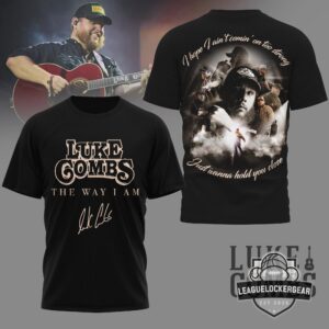 Luke Combs The Way I Am Forever After All Lyrics Signature T-Shirt