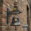 Michigan Wolverines 147th Anniversary Football Tradition Hanging Bell