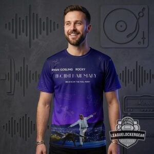 Project Hail Mary Ryan Gosling Rocky Amaze T-Shirt