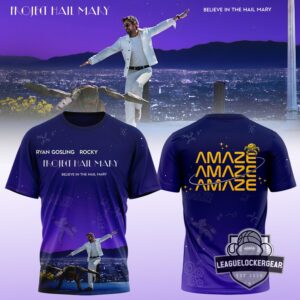 Project Hail Mary Ryan Gosling Rocky Amaze T-Shirt