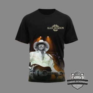 Alan Jackson Last Call One More For The Road The Finale T-Shirt