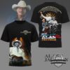Alan Jackson Last Call One More For The Road The Finale T-Shirt