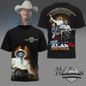 Alan Jackson Last Call One More For The Road The Finale T-Shirt