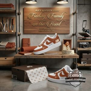 Alex Warren Finding Family on the Road Custom Air Force 1 Shoes
