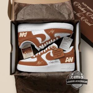 Alex Warren Finding Family on the Road Custom Air Force 1 Shoes