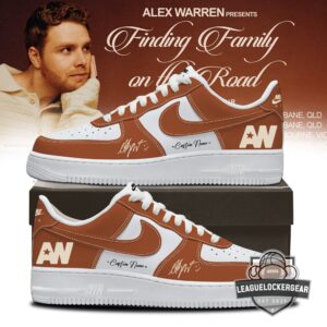 Alex Warren Finding Family on the Road Custom Air Force 1 Shoes