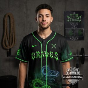 Atlanta Braves x Feid vs Ferxxo Falxo Tour 2026 Baseball Jersey