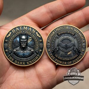 Batman 1939-2026 The Dark Knight Commemorative Challenge Coin