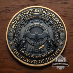 Batman 1939-2026 The Dark Knight Commemorative Challenge Coin